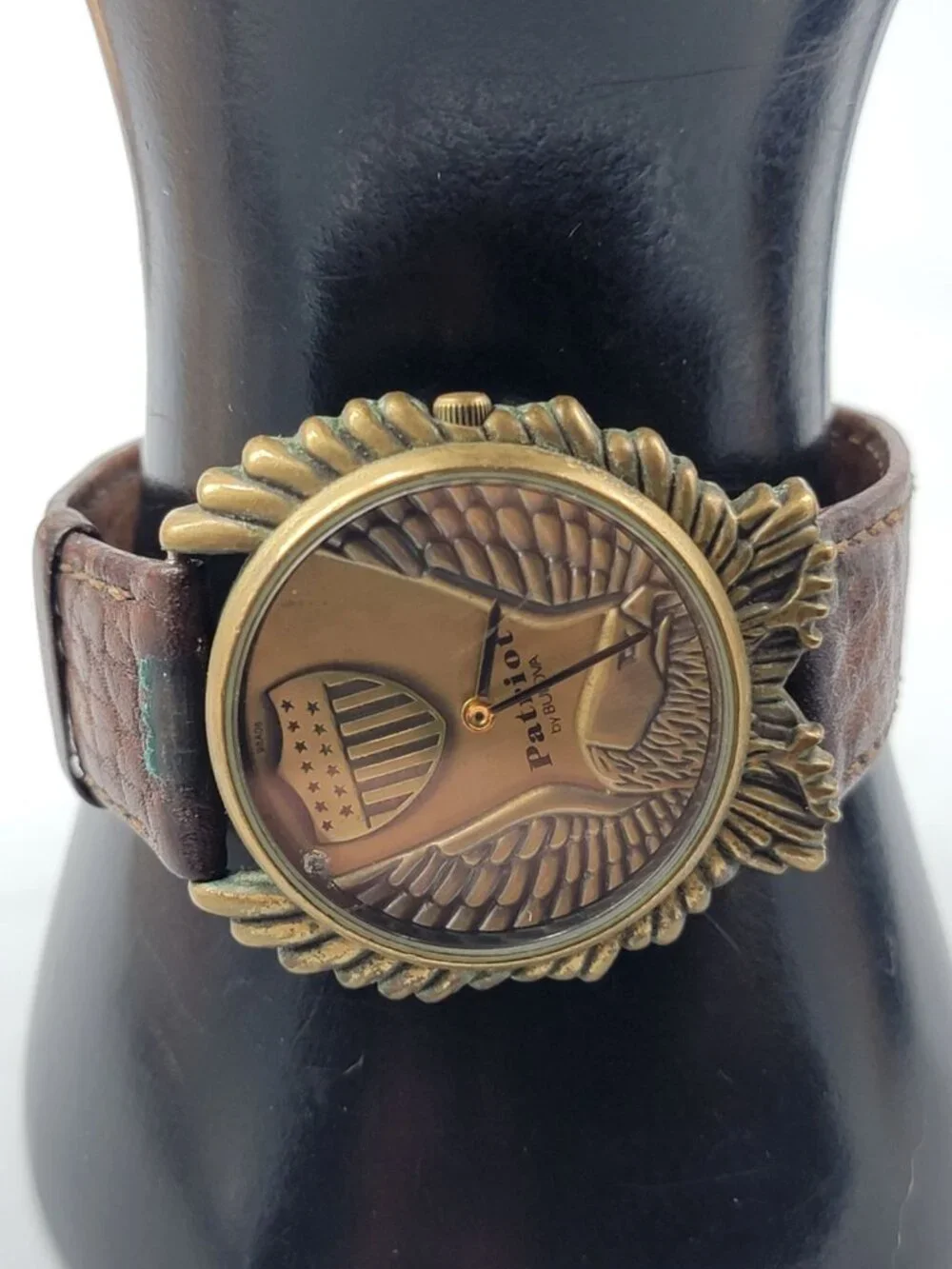 Bulova Limited Edition Patriot Watch 1990s USO Support 8